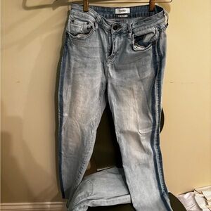 Pistola Light Blue Skinny Jeans